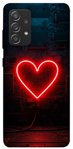 Чехол itsPrint Яркое сердце для Samsung Galaxy A72 4G / A72 5G