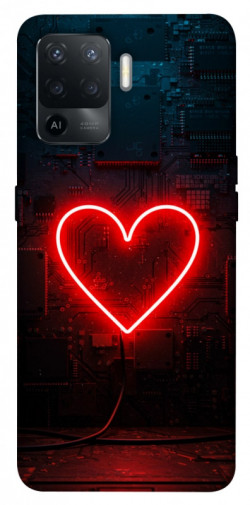 Чехол itsPrint Яркое сердце для Oppo Reno 5 Lite