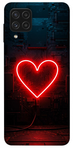 Чехол itsPrint Яркое сердце для Samsung Galaxy A22 4G