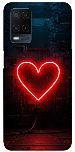 Чехол itsPrint Яркое сердце для Oppo A16s / A16