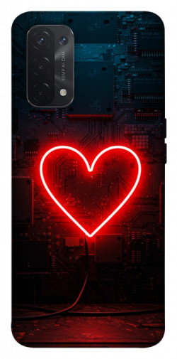 Чехол itsPrint Яркое сердце для Oppo A54 4G