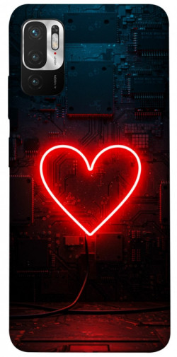 Чохол itsPrint Яскраве серце для Xiaomi Redmi Note 10 5G