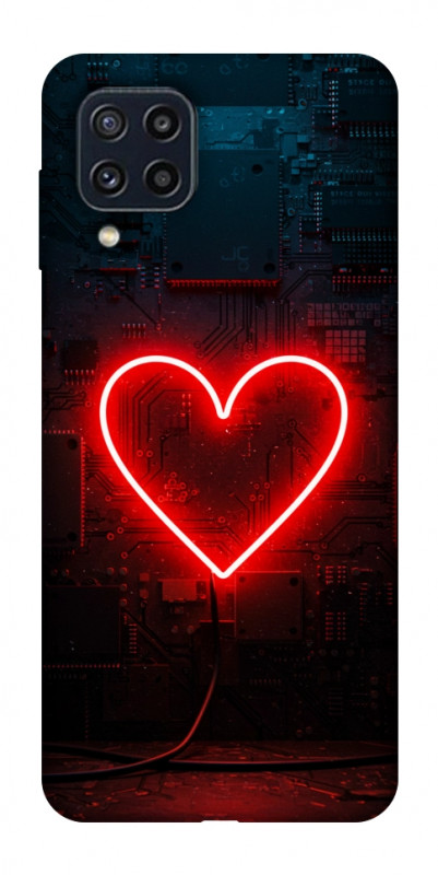 Чохол itsPrint Яскраве серце для Samsung Galaxy M32, кохання, купити оптом з доставкою
