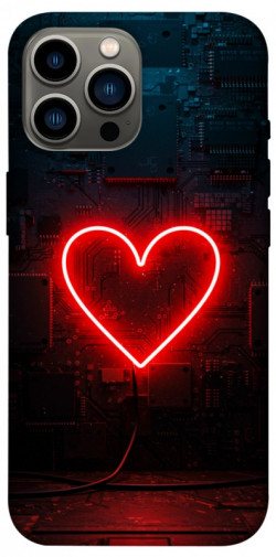 Чехол itsPrint Яркое сердце для Apple iPhone 13 Pro Max (6.7")