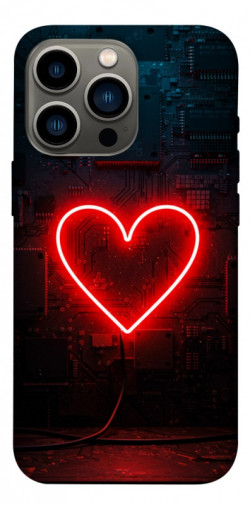 Чехол itsPrint Яркое сердце для Apple iPhone 13 Pro (6.1")