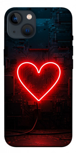 Чехол itsPrint Яркое сердце для Apple iPhone 13 (6.1")