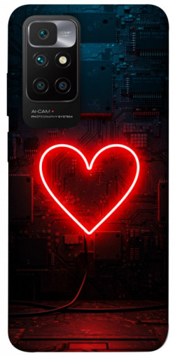 Чохол itsPrint Яскраве серце для Xiaomi Redmi 10