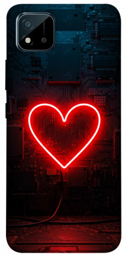 Чехол itsPrint Яркое сердце для Realme C11 (2021)