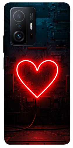 Чохол itsPrint Яскраве серце для Xiaomi 11T / 11T Pro