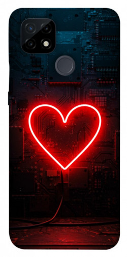 Чехол itsPrint Яркое сердце для Realme C21