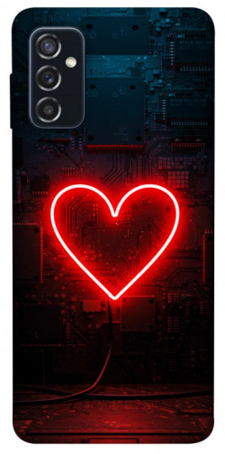 Чехол itsPrint Яркое сердце для Samsung Galaxy M52