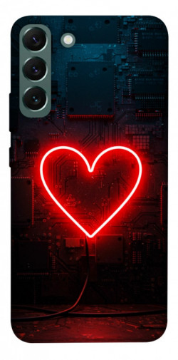 Чехол itsPrint Яркое сердце для Samsung Galaxy S22+