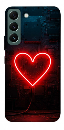 Чехол itsPrint Яркое сердце для Samsung Galaxy S22