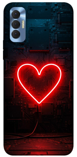 Чехол itsPrint Яркое сердце для TECNO Spark 8P