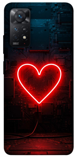 Чехол itsPrint Яркое сердце для Xiaomi Redmi Note 11 Pro 4G/5G