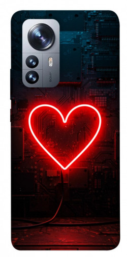 Чехол itsPrint Яркое сердце для Xiaomi 12 / 12X