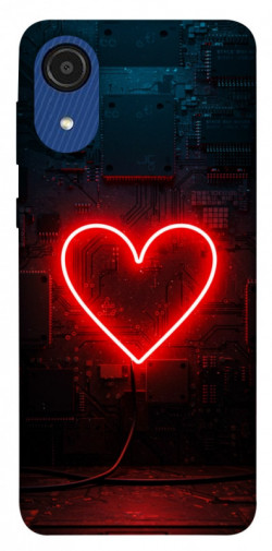 Чехол itsPrint Яркое сердце для Samsung Galaxy A03 Core