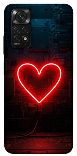 Чехол itsPrint Яркое сердце для Xiaomi Redmi Note 11 (Global) / Note 11S