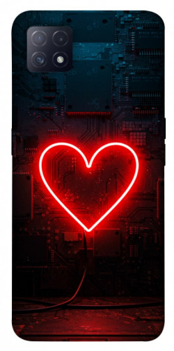 Чехол itsPrint Яркое сердце для Oppo A72 5G / A73 5G