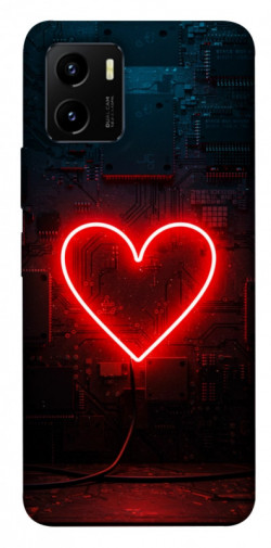 Чехол itsPrint Яркое сердце для Vivo Y15s