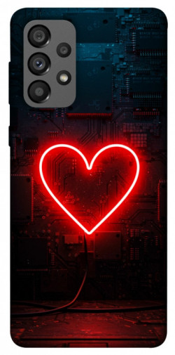 Чехол itsPrint Яркое сердце для Samsung Galaxy A73 5G