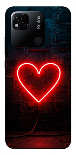 Чехол itsPrint Яркое сердце для Xiaomi Redmi 10A