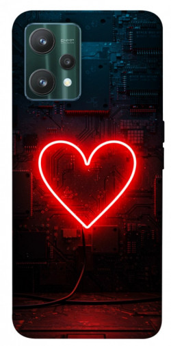 Чехол itsPrint Яркое сердце для Realme 9 Pro