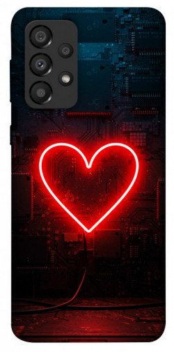 Чехол itsPrint Яркое сердце для Samsung Galaxy A33 5G