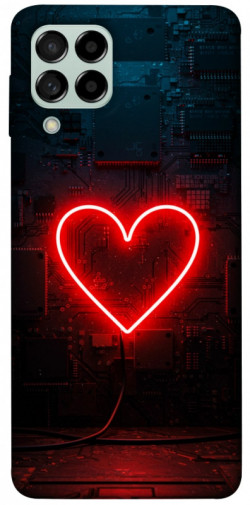 Чехол itsPrint Яркое сердце для Samsung Galaxy M53 5G