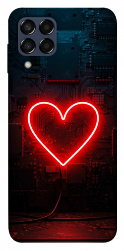 Чехол itsPrint Яркое сердце для Samsung Galaxy M33 5G