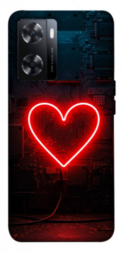 Чехол itsPrint Яркое сердце для OnePlus Nord N20 SE