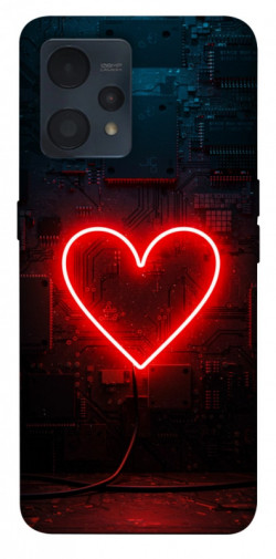 Чехол itsPrint Яркое сердце для Realme 9 4G / 9 Pro+