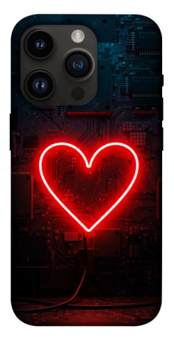 Чехол itsPrint Яркое сердце для Apple iPhone 14 Pro (6.1")