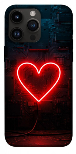 Чехол itsPrint Яркое сердце для Apple iPhone 14 Pro Max (6.7")