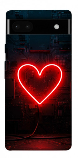 Чехол itsPrint Яркое сердце для Google Pixel 6a
