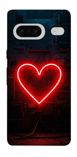 Чехол itsPrint Яркое сердце для Google Pixel 7