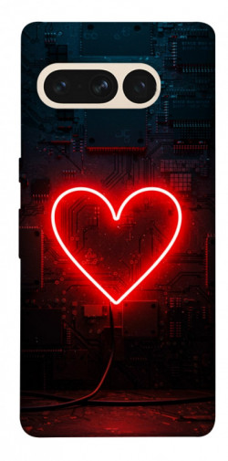 Чехол itsPrint Яркое сердце для Google Pixel 7 Pro