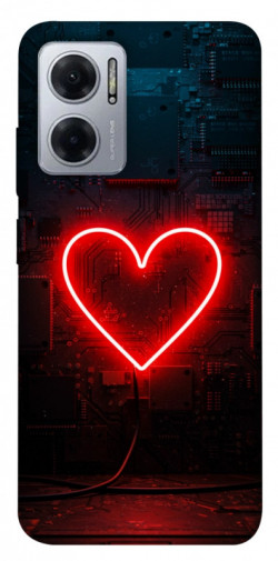 Чехол itsPrint Яркое сердце для Xiaomi Redmi Note 11E