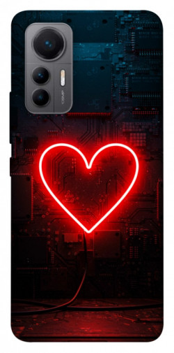 Чехол itsPrint Яркое сердце для Xiaomi 12 Lite
