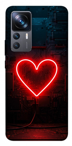 Чехол itsPrint Яркое сердце для Xiaomi 12T / 12T Pro