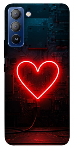 Чехол itsPrint Яркое сердце для TECNO Pop 5 LTE