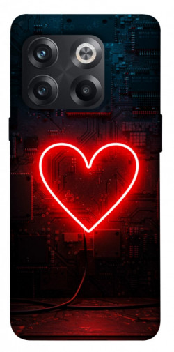 Чехол itsPrint Яркое сердце для OnePlus 10T