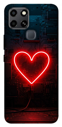 Чехол itsPrint Яркое сердце для Infinix Smart 6