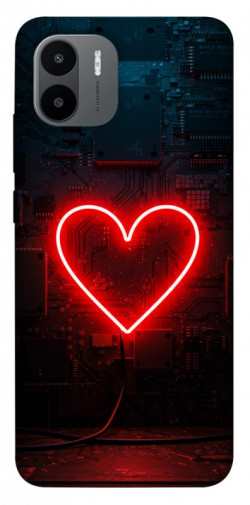 Чехол itsPrint Яркое сердце для Xiaomi Redmi A1+ / A2+