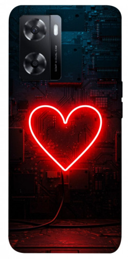 Чохол itsPrint Яскраве серце для Oppo A57s