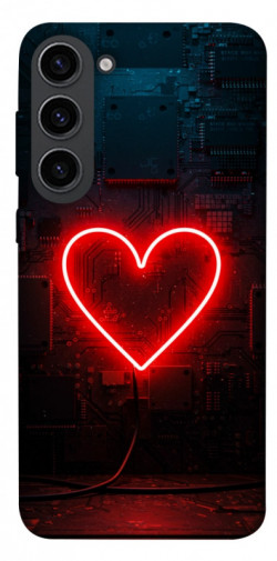 Чехол itsPrint Яркое сердце для Samsung Galaxy S23