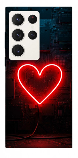 Чехол itsPrint Яркое сердце для Samsung Galaxy S23 Ultra