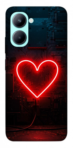 Чохол itsPrint Яскраве серце для Realme C33