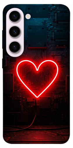 Чехол itsPrint Яркое сердце для Samsung Galaxy S23+