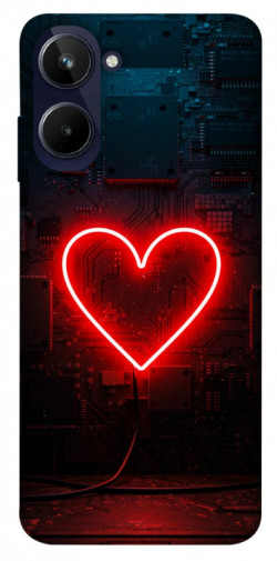 Чехол itsPrint Яркое сердце для Realme 10 4G